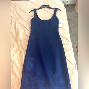 Nicole Miller Navy Blue Dress